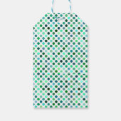 かわいいディンソーハッチエッグ赤ちゃんシャワー男の子ガール ギフトタグ (裏面)