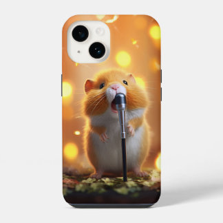 かわいいディーバハムスター iPhone 14ケース