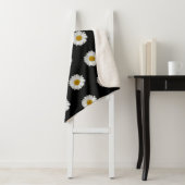 かわいいデイジーの花と名前 シェルパブランケット (インサイチュ)