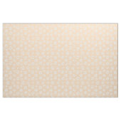 かわいいデイジーの花柄 ファブリック (ファットクウォーター)