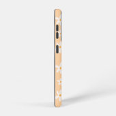 かわいいデイジーの花柄 SAMSUNG GALAXYケース (右側面)