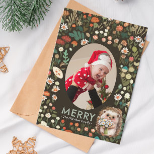 かわいいデイジーウッドランド動物の森 シーズンカード