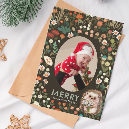 かわいいデイジーウッドランド動物の森 シーズンカード