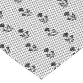 かわいいデイジーフローラ ショートテーブルランナー (コーナー)