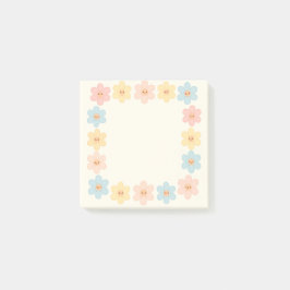 かわいいデイジー縁ど付箋- Post It Notes ポストイット