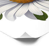 かわいいデイジー。花の力 フォトプリント            (角)