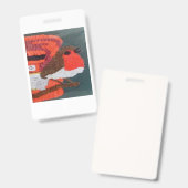 かわいいデイブ バッジ (正面＆裏面)