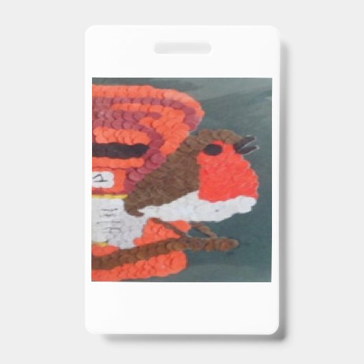 かわいいデイブ バッジ (正面)