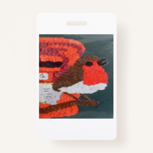 かわいいデイブ バッジ (正面)