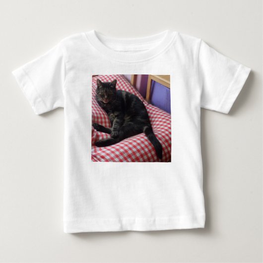 かわいいデイブ ベビーTシャツ (正面)