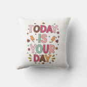 かわいいデイリーインスピレーショやる気を起こさせるンマグカップ11オズ クッション (裏面)