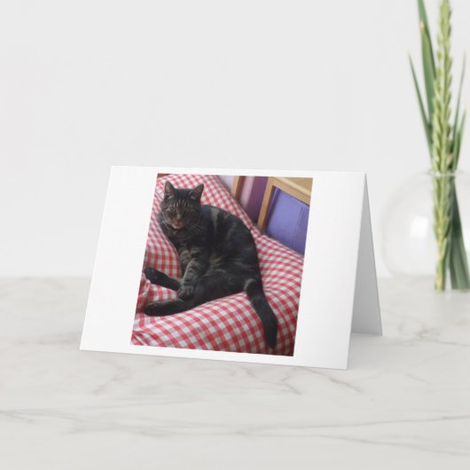 かわいいデイヴのグリーティングカード カード (正面)