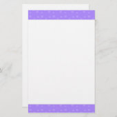 かわいいデキセドリン錠パターン 便箋 (正面/裏面)