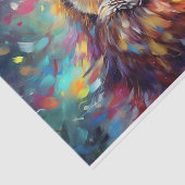 かわいいデコップフクロウ愛好家 薄葉紙 (詳細)