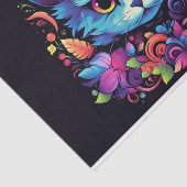 かわいいデコページ猫好きティッシュペーパー 薄葉紙 (詳細)