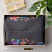 かわいいデコページ猫好きティッシュペーパー 薄葉紙 (ギフト)