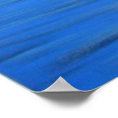 かわいいデコールアートビーチポスター、セーラーボーイ&セーラーボート ポスター (角)