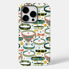 かわいいデザイナードッグカラー Case-Mate iPhone 14 PROケース