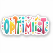 かわいいデザインのステッカー 小さなクオリティステッカー シール (正面)