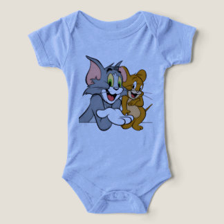 かわいいデザインの赤ちゃん用Tシャツ