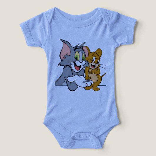 かわいいデザインの赤ちゃん用Tシャツ (デザイン正面)