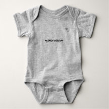 かわいいデザインの6ヶ月から1歳までのベビーランパース