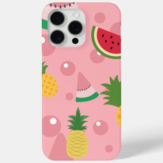 かわいいデザインのApple iPhone 15 Pro Maxケース Case-Mate iPhoneケース (裏面)