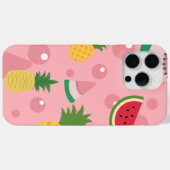 かわいいデザインのApple iPhone 15 Pro Maxケース Case-Mate iPhoneケース (裏面 (横))