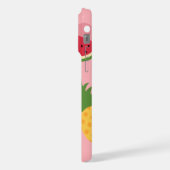 かわいいデザインのApple iPhone 15 Pro Maxケース iPhoneケース (左側面)