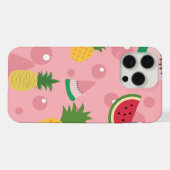 かわいいデザインのApple iPhone 15 Pro Maxケース iPhoneケース (裏面横)