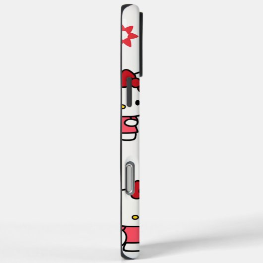 かわいいデザイン付き子猫 Case-Mate iPhoneケース (裏面 / 右)