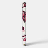 かわいいデザイン付き子猫 Case-Mate iPhoneケース (裏面 / 左)