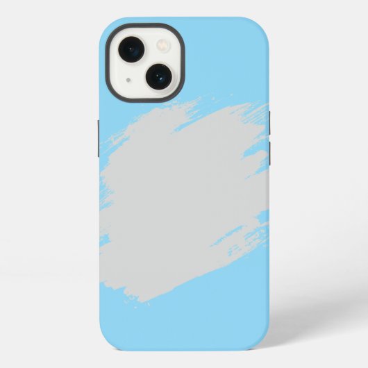 かわいいデザイン iPhoneケース (裏面)