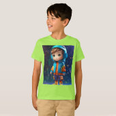 かわいいデザイン Tシャツ (正面フル)