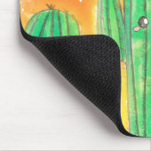 かわいいデザートサボテン マウスパッド (コーナー)