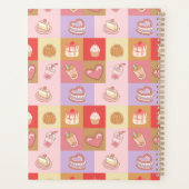 かわいいデザート プランナー手帳 (裏面)