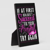 かわいいデスクのインスピレーションワードアート フォトプラーク (側面)