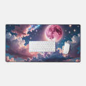 かわいいデスクアクセサリー：かわいいズデスクマット、アニメムース デスクマット (キーボード&マウス)