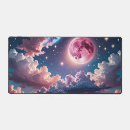 かわいいデスクアクセサリー：かわいいズデスクマット、アニメムース デスクマット