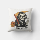 かわいいデス・ハロウィーン クッション (裏面)