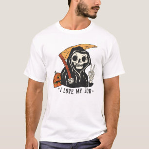 かわいいデス・ハロウィーン Tシャツ