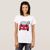 かわいいデビルカーTシャツ Tシャツ (正面フル)