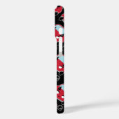 かわいいデビルキャットカーiPhoneケース Case-Mate iPhoneケース (裏面 / 左)