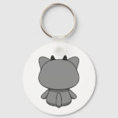 かわいいデビルキャット キーホルダー (裏面)