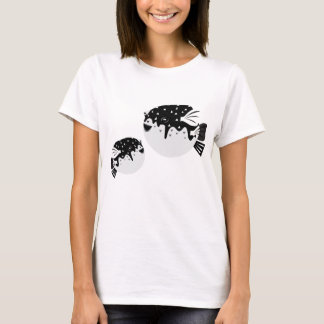 かわいいデピーふぐイラストTシャツ Tシャツ