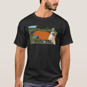 かわいいデブネズミがつかまれるMeme Tシャツ