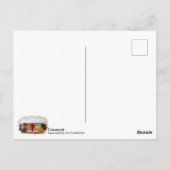 かわいいデンマークのポストカード。 ポストカード (裏面)