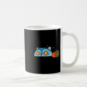 かわいいデーモンキャット 楽しいアニメ オタク 日本 コーヒーマグカップ
