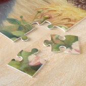 かわいいトイキツネテリア絵画ズ ジグソーパズル (側面)