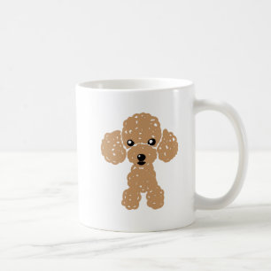 かわいいトイプードル コーヒーマグカップ